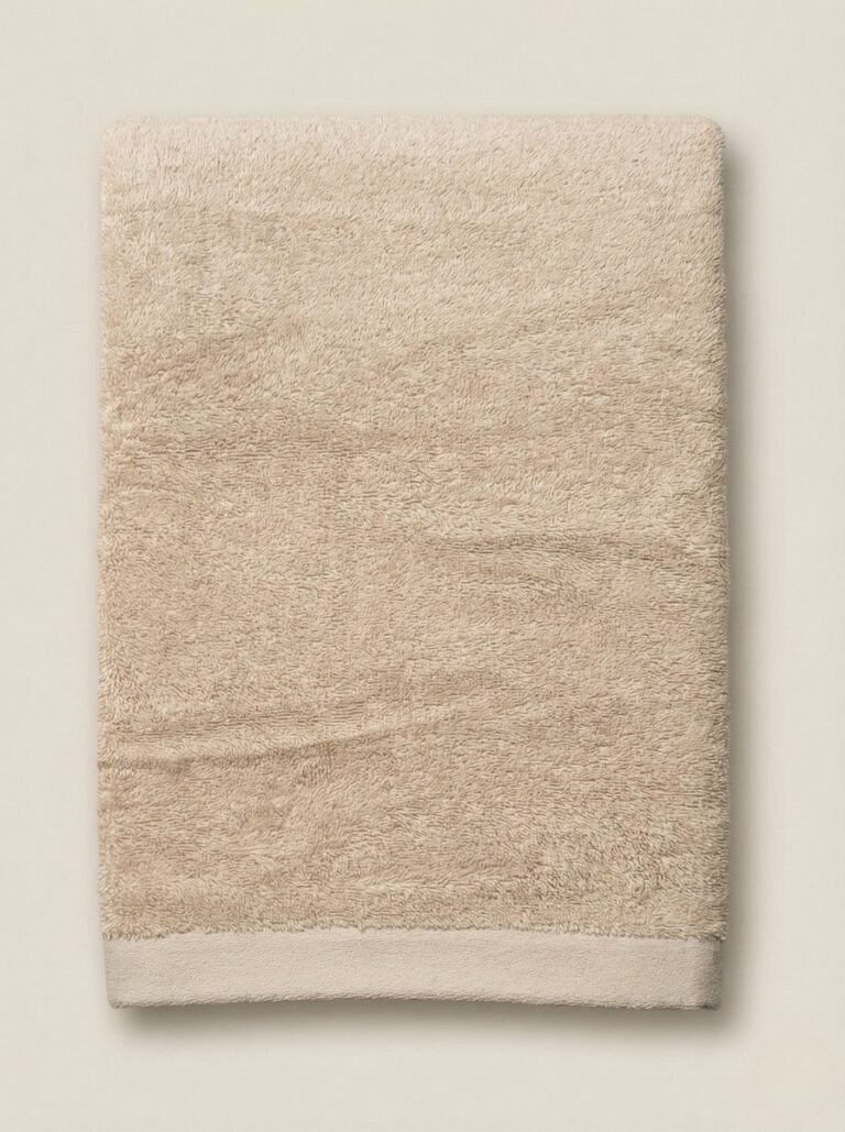 Telo bagno 70x140 cm Cotone Pettinato 600gsm - Tortora