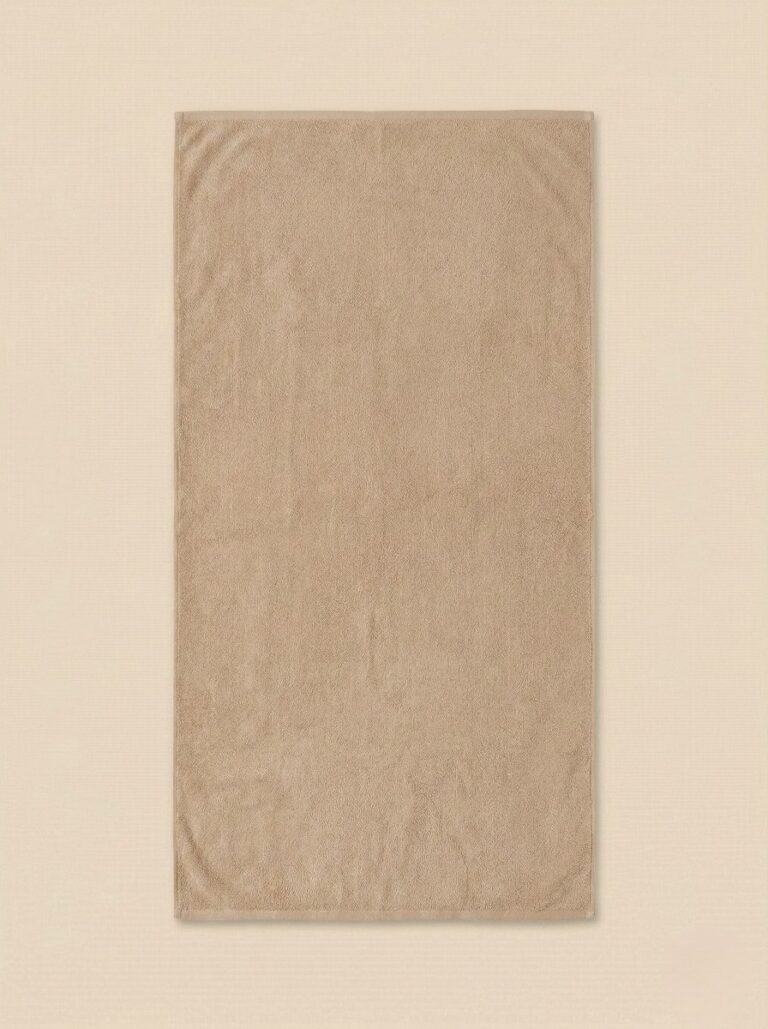 Telo Mare Beige 90x170 Velour
