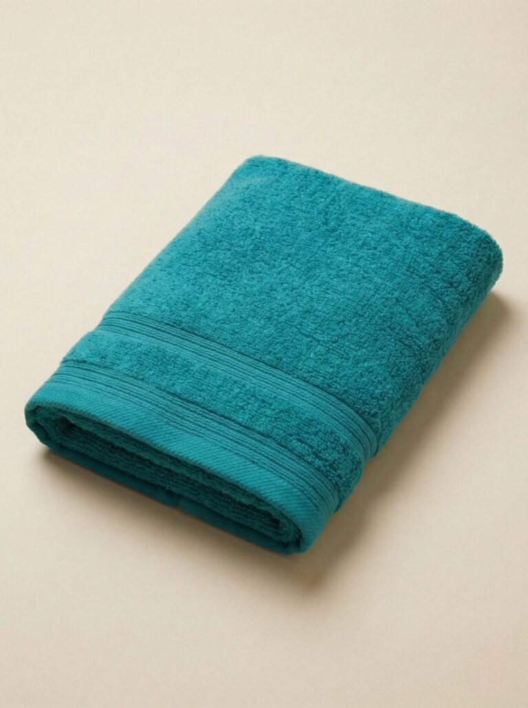 Telo Bagno 50x100 Teal Zero Twist