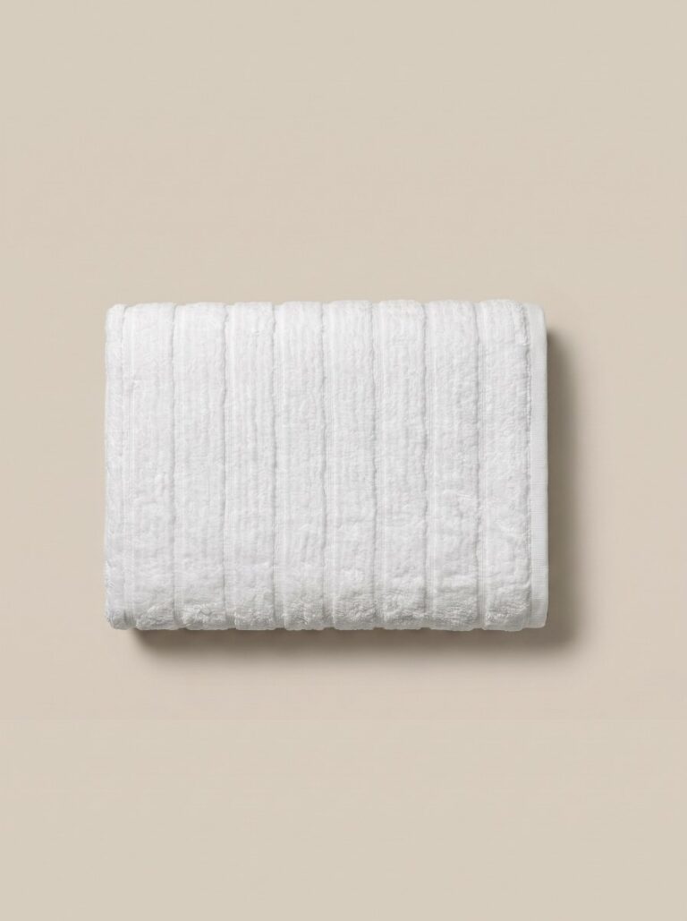 telo bagno cotone zerotwist bianco