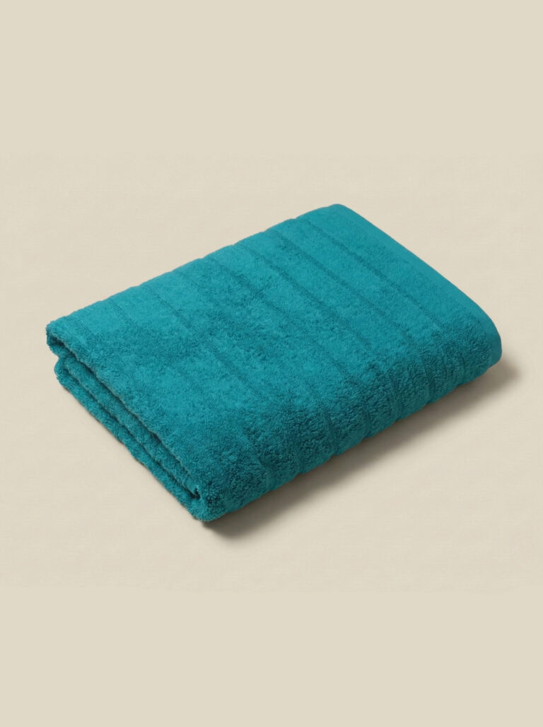 Telo Bagno 70x140 Teal Zero Twist