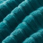 telo bagno cotone zerotwist teal