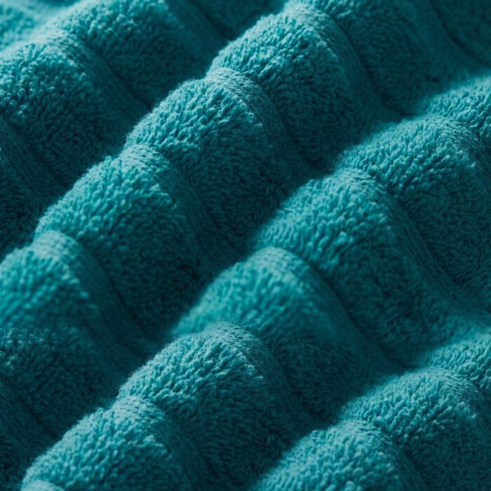 3 telo bagno cotone zerotwist teal