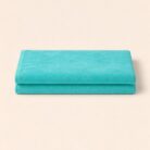 2 TELO ACQUA VELOUR 80X180 PIEGATA