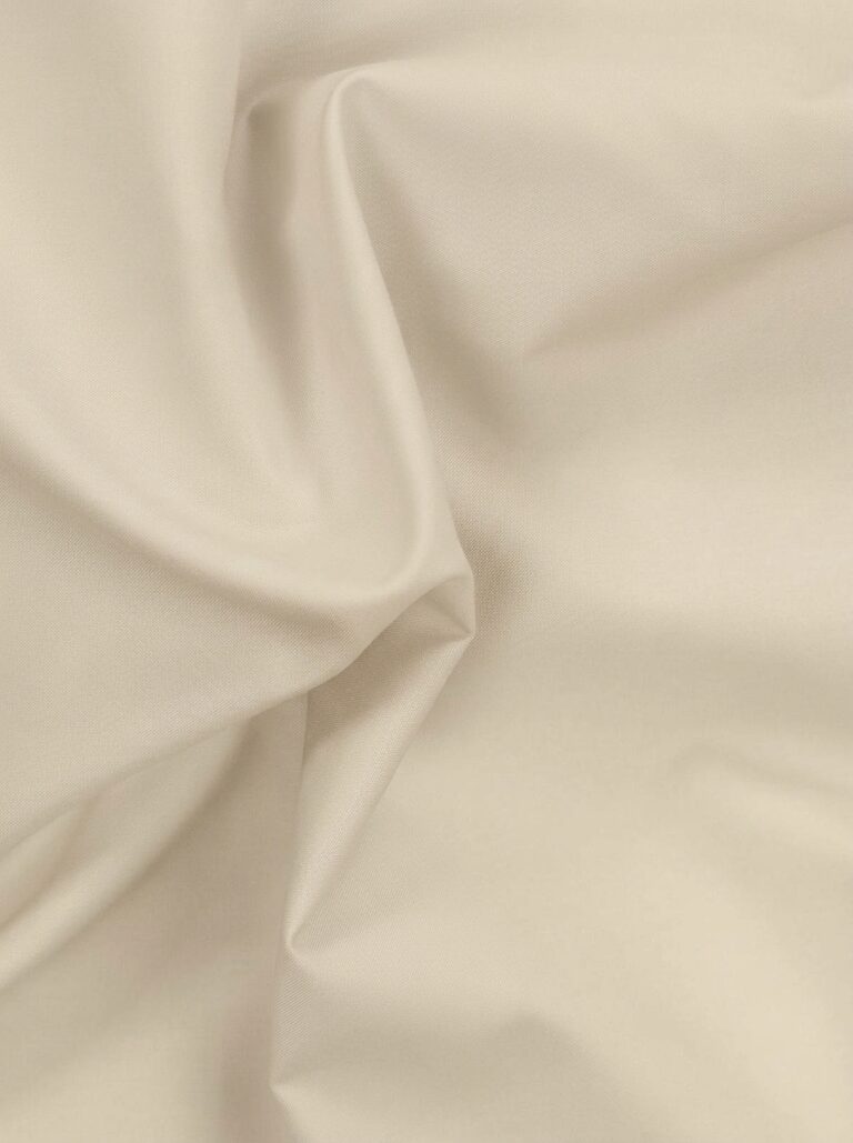 Lenzuolo piano in percalle beige - Coton Boutique