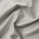Federe con due volani in raso grigio cenere - Coton Boutique
