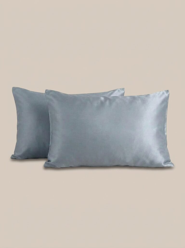 b Set completo letto in raso carta da zucchero - Coton Boutique