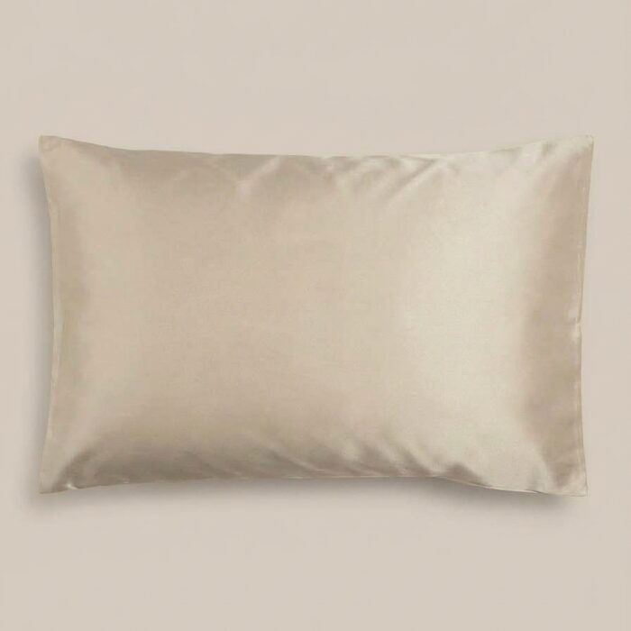 b Federe a sacco in raso beige - Coton Boutique
