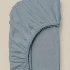 Lenzuola con angoli in percalle carta da zucchero - Coton Boutique