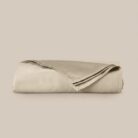 Set completo letto in raso beige - Coton Boutique