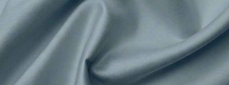 Federe con due volani in raso carta da zucchero - Coton Boutique